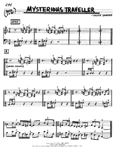 Mysterious Traveller von Wayne Shorter (Download) 