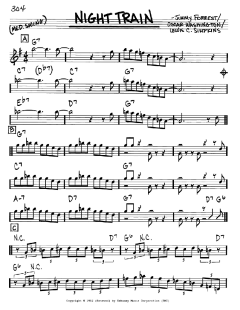 Night Train von Jimmy Forrest (Download) 