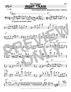 Night Train von Ray Brown (Download) 