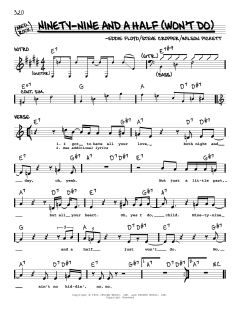 Ninety-Nine And A Half von Wilson Pickett (Download) 
