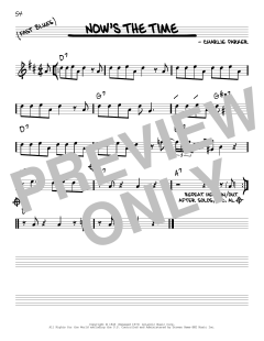 Now's The Time von Charlie Parker (Download) 