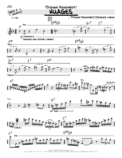 Nuages von Django Reinhardt (Download) 