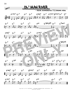 Ol' Man River von Jerome Kern (Download) 