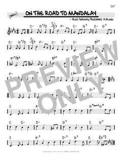 On The Road To Mandalay von Rudyard Kipling (Download) 