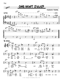 One Mint Julep von Chet Atkins (Download) 