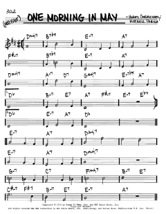 One Morning In May von Hoagy Carmichael (Download) 