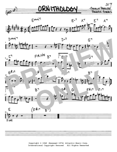 Ornithology von Charlie Parker (Download) 