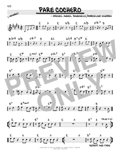 Pare Cochero von Miguel Angel Banguela (Download) 