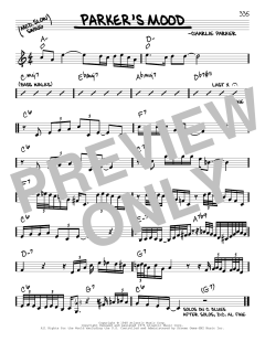 Parker's Mood (Download) 