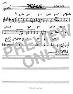Peace von Horace Silver (Download) 