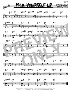 Pick Yourself Up von Jerome Kern (Download) 