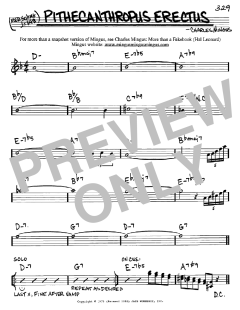 Pithecanthropus Erectus von Charles Mingus (Download) 