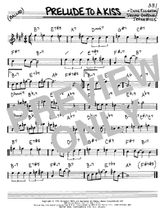 Prelude To A Kiss von Duke Ellington (Download) 