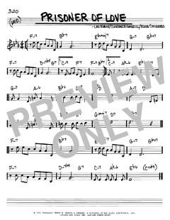 Prisoner Of Love von Leo Robin (Download) 