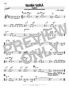 Quien Sera von P.B. Ruiz (Download) 