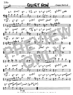 Quiet Now von Denny Zeitlin (Download) 