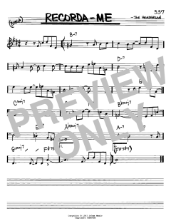 Recorda Me von Joe Henderson (Download) 