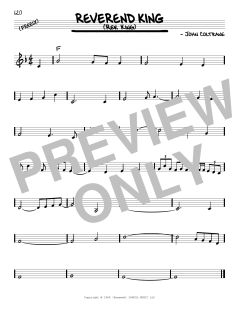 Reverend King von John Coltrane (Download) 