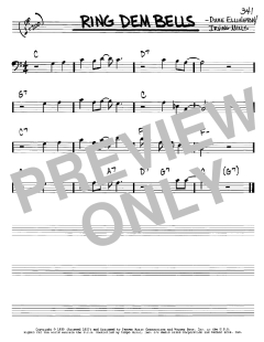Ring Dem Bells von Duke Ellington (Download) 