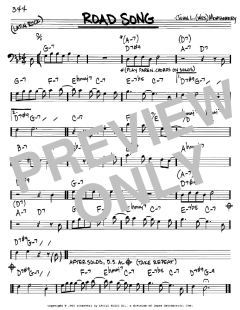 Road Song von Wes Montgomery (Download) 