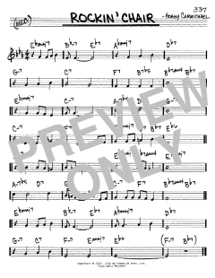 Rockin' Chair von Hoagy Carmichael (Download) 