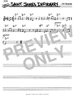 Saint James Infirmary von Joe Primrose (Download) 