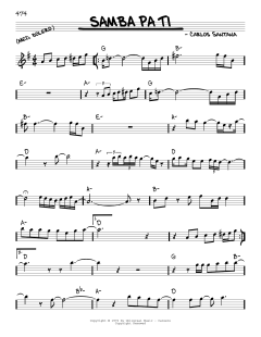 Samba Pa Ti von Carlos Santana (Download) 