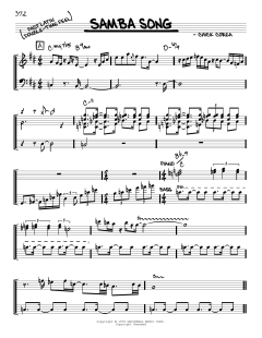 Samba Song (Download) 