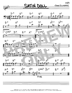 Satin Doll von Johnny Mercer (Download) 