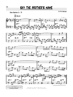 Say The Brother's Name von Pat Metheny (Download) 