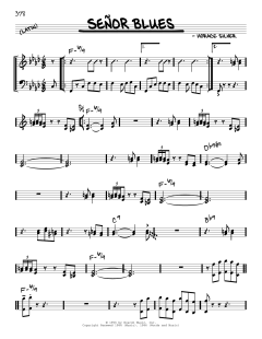 Señor Blues von Horace Silver (Download) 