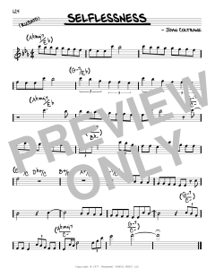 Selflessness von John Coltrane (Download) 