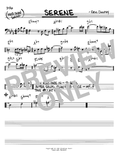 Serene von Eric Dolphy (Download) 