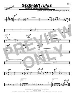 Serengeti Walk von Harvey Mason (Download) 