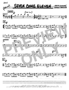 Seven Come Eleven von Benny Goodman (Download) 