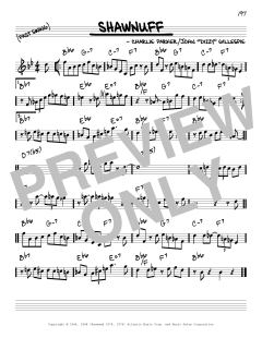 Shawnuff von Charlie Parker (Download) 