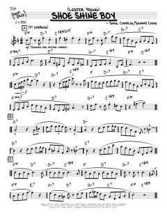 Shoe Shine Boy von Lester Young (Download) 