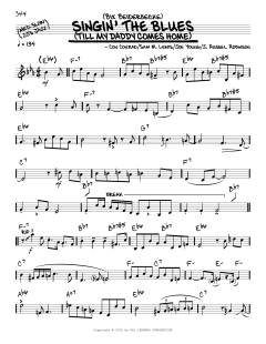 Singin' The Blues von Bix Beiderbecke (Download) 
