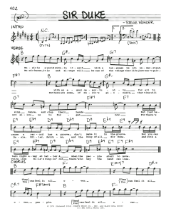Sir Duke von Stevie Wonder (Download) 