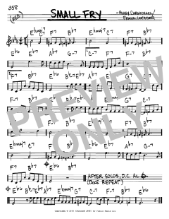 Small Fry von Hoagy Carmichael (Download) 