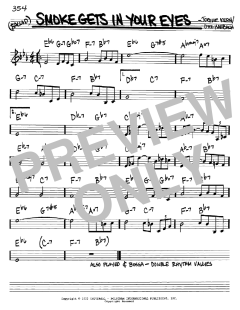 Smoke Gets In Your Eyes von The Platters (Download) 