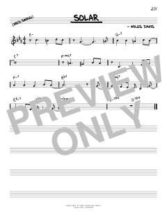 Solar von Miles Davis (Download) 