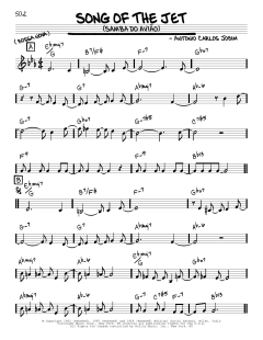 Song Of The Jet von Antonio Carlos Jobim (Download) 