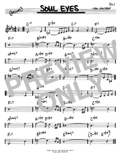 Soul Eyes von Mal Waldron (Download) 