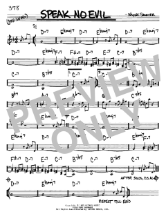 Speak No Evil von Wayne Shorter (Download) 