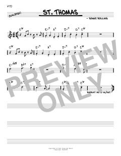 St. Thomas von Sonny Rollins (Download) 