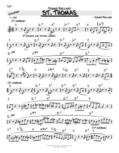 St. Thomas von Sonny Rollins (Download) 