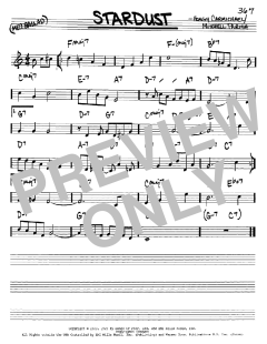 Stardust von Hoagy Carmichael (Download) 