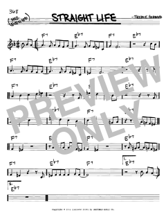 Straight Life von Freddie Hubbard (Download) 