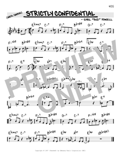 Strictly Confidential von Bud Powell (Download) 